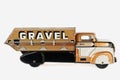 Old Tin Truck Toy Royalty Free Stock Photo