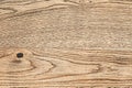 old tinted oak wood with scratches, natural background Royalty Free Stock Photo