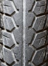 Old tire texture Royalty Free Stock Photo
