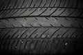 Old tire texture Royalty Free Stock Photo