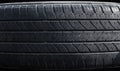 Old tire tread as background Royalty Free Stock Photo