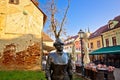 Old Tkalciceva street in Zagreb