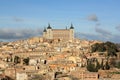 Old Toledo town, former capital of Spain.