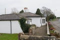 The Old Toll Bar at Gretna Green, a world famouse wedding venue.