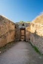 Old Tomb of Mycenae Royalty Free Stock Photo