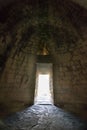 Old Tomb of Mycenae Royalty Free Stock Photo