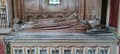 Old Tomb, Norwich Cathedral, Norfolk, England, UK