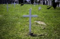 Old tombs of a cemetery Royalty Free Stock Photo