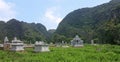 Tombs in Tam Coc - Vietnam