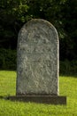 Old Tombstone Royalty Free Stock Photo