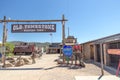 Old Tombstone Western Town Theme Park Royalty Free Stock Photo