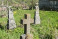 Old christian cemetery