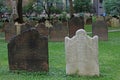 Old gravestones in America