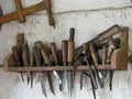 Old tools Royalty Free Stock Photo