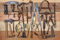 Old tools