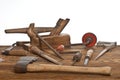 Old tools Royalty Free Stock Photo