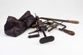 Old tools Royalty Free Stock Photo