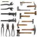 Old tools Royalty Free Stock Photo