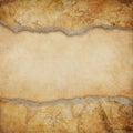 Old torn map background Royalty Free Stock Photo