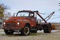 Old tow truck Royalty Free Stock Photo