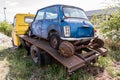 Old tow truck breakdown vehicle Royalty Free Stock Photo