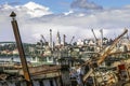 Old Barges On Sava River - Belgrade