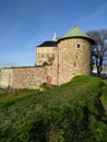 Old tower of the Akershus Fortress. Oslo, Norway. Royalty Free Stock Photo