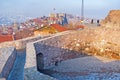 The old tower in Ankara Royalty Free Stock Photo