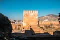 Old tower of a castle Royalty Free Stock Photo