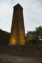 Old Tower. Chechnya, Russia, Caucasus