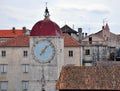 Old tower clock