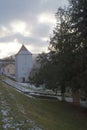 Old tower defense, Romania, Brasov