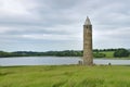 An old tower on Devenish Island