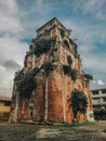 Old tower from Ilocos Norte, Philippines