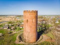 Old Tower of Kamyenyets, Belarus