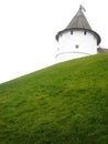 Old tower in Kazan Kremlin, Russia