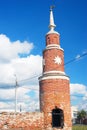 Old tower. Kremlin in Kolomna, Russia. Royalty Free Stock Photo