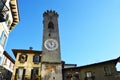 Old tower in Lovere, Lake Iseo, Italy Royalty Free Stock Photo