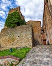 Old tower in Montecatini Alto