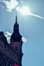 Old tower in Olomouc - czech