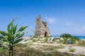 Old tower ruin, Briatico, Calabria, Italy Royalty Free Stock Photo