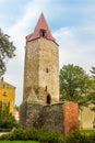 Old tower in Strzegom Poland