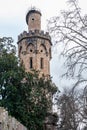 The old tower of the Torrigiani garden, in Florence Royalty Free Stock Photo