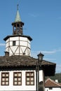 Old tower in Tryavna, Bulgaria Royalty Free Stock Photo