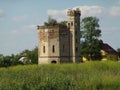 Old tower in Vojvodina