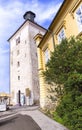 Old tower in Zagreb, Croatia