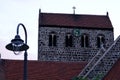 Old tower in Ziesar, Germany, Landmark