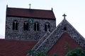 Old tower in Ziesar, Germany, Landmark