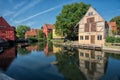 The Old Town in Aarhus, Denmark