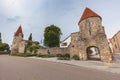 Old town of Abensberg Royalty Free Stock Photo
